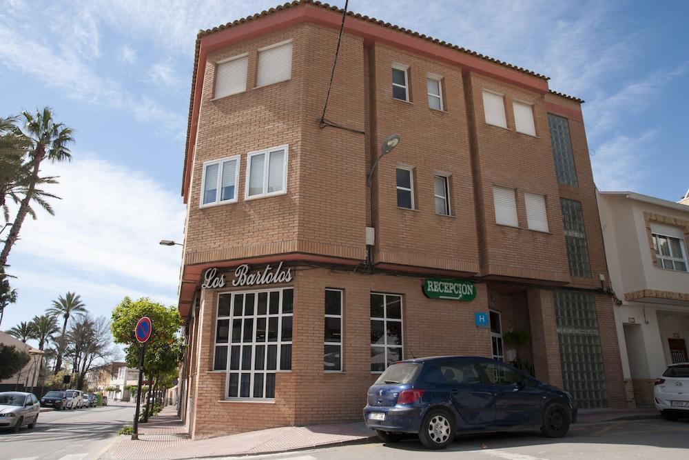 Hotel Los Bartolos Alhama de Murcia Exterior foto